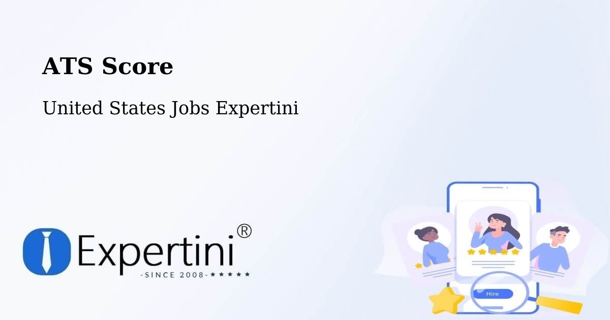 Resume ATS Score & Job Description Match Tool – Buckeye - United States Jobs Expertini