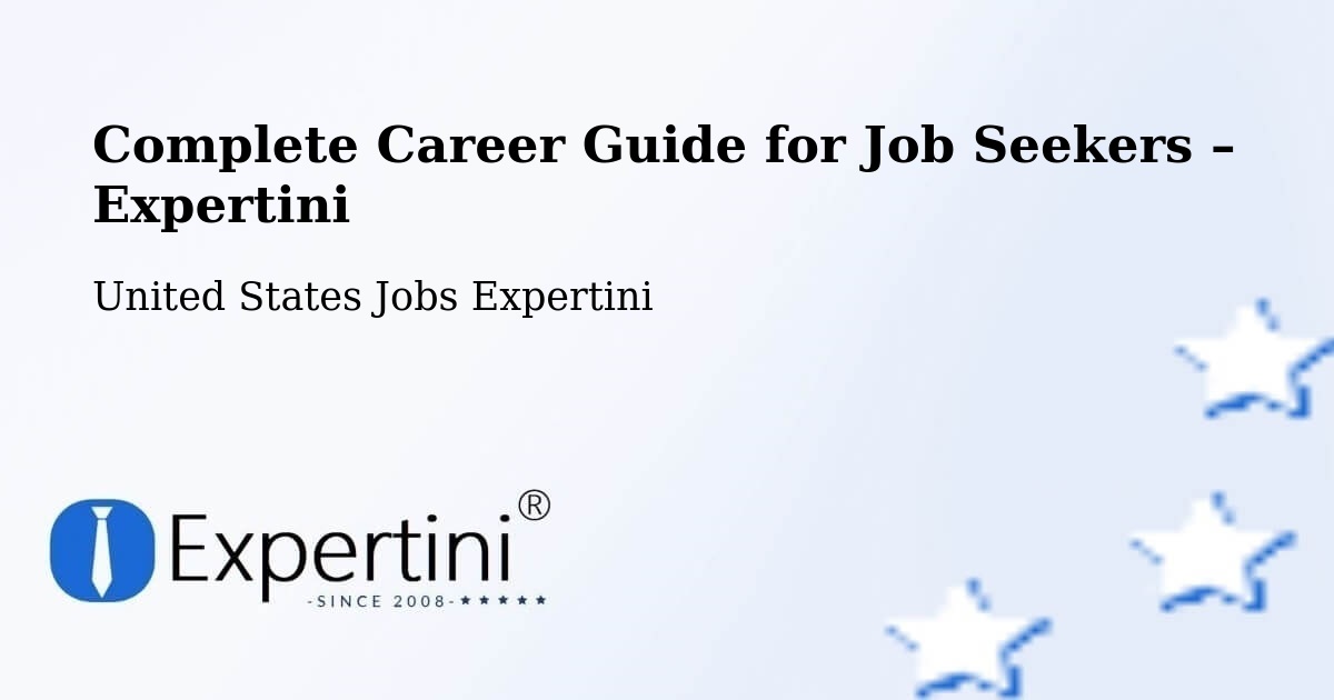 Career Guide for Job Seekers – Buckeye - Buckeye, United States Jobs Expertini