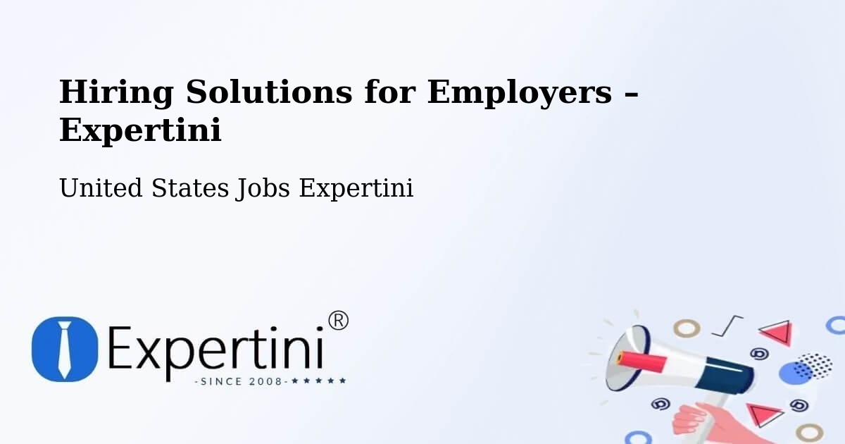 Hiring Solutions for Employers in Buckeye - Buckeye, United States Jobs Expertini