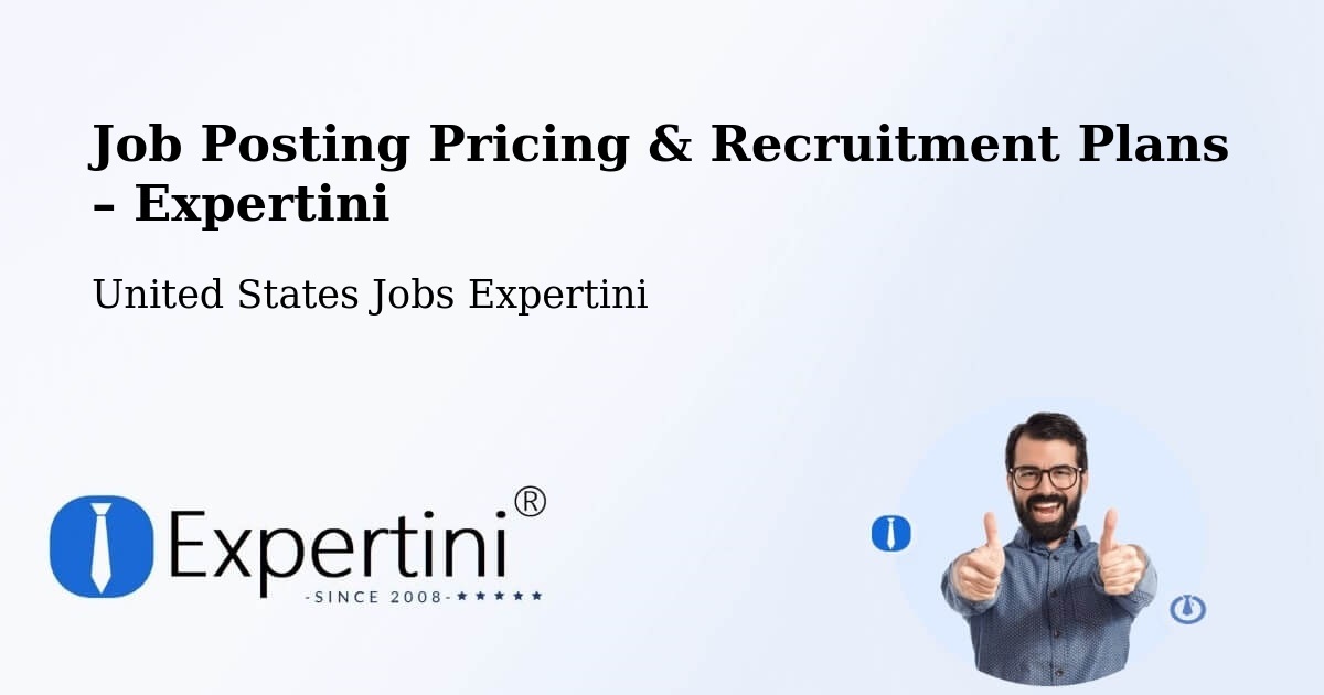Job Posting Pricing & Recruitment Plans – Buckeye - Buckeye, United States Jobs Expertini