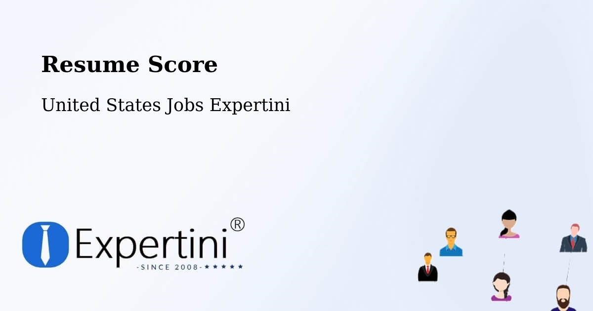 Resume Score & Job Description Match Tool – Buckeye - United States Jobs Expertini